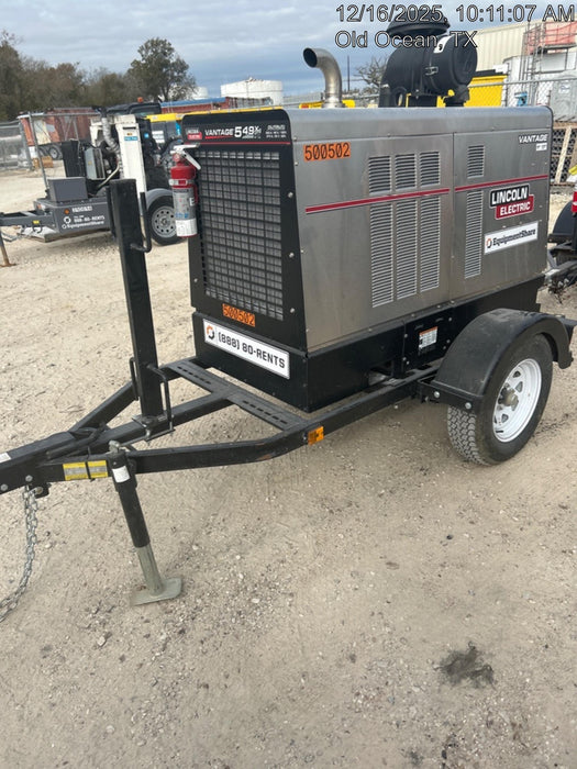 2025 LINCOLN ELECTRIC Vantage 549X