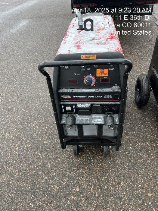2024 LINCOLN ELECTRIC Ranger 305 LPG