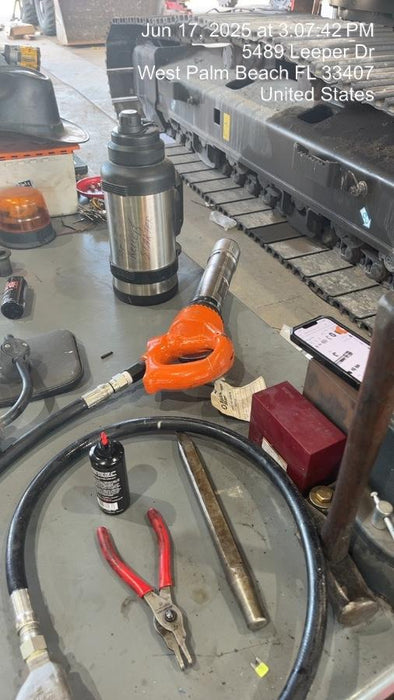 2024 MICHIGAN PNEUMATIC MP-133-ORANGE-NEP