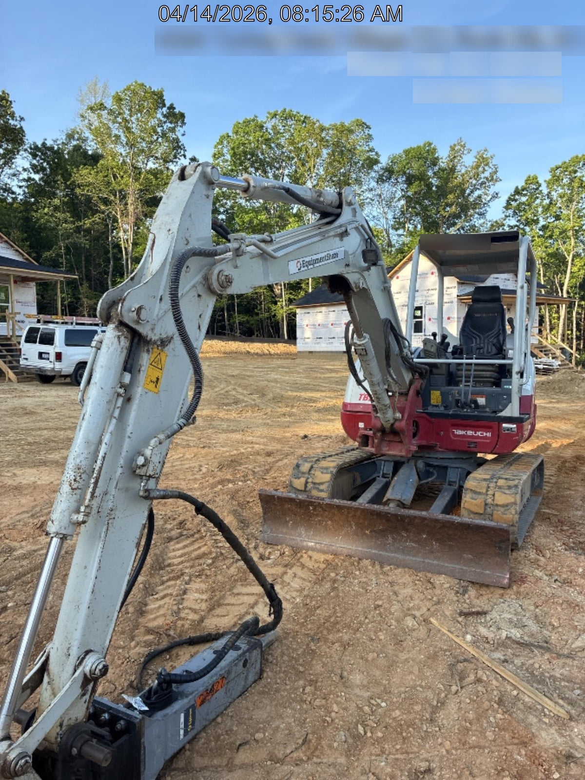 2023 TAKEUCHI TB250-2R