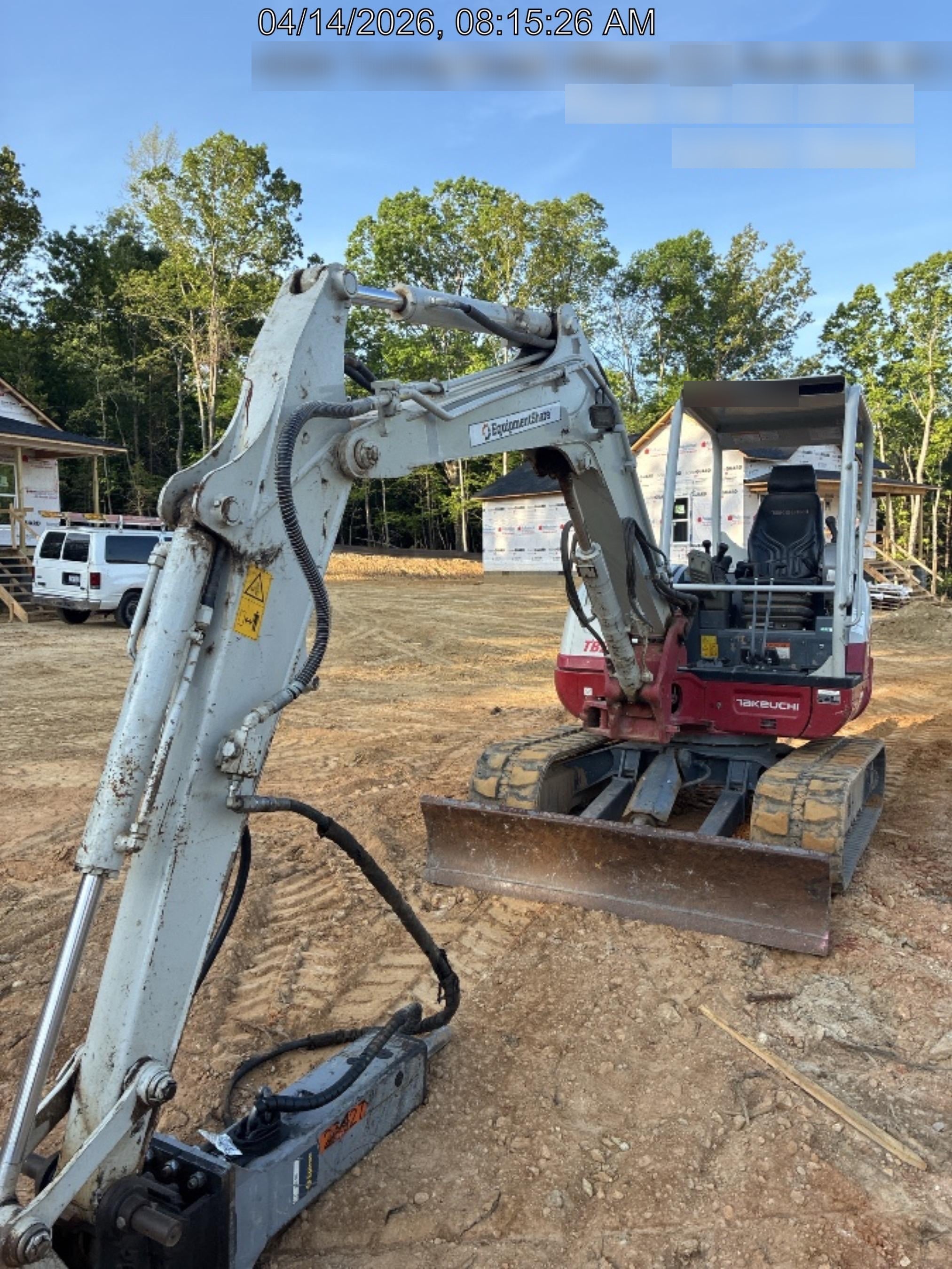 2023 TAKEUCHI TB250-2R