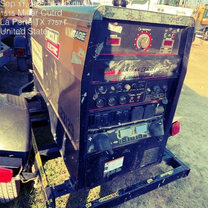 2025 LINCOLN ELECTRIC LE400