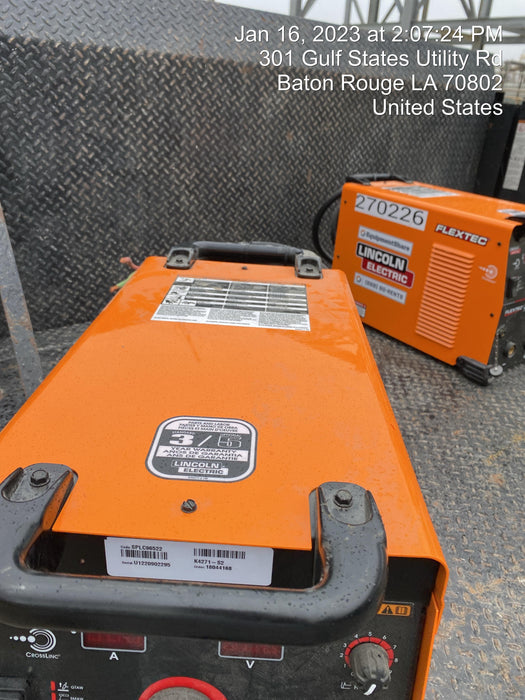 2022 LINCOLN ELECTRIC FLEXTEC 350X