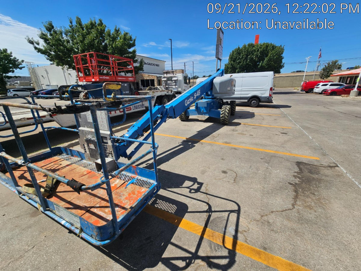 2017 GENIE S-45