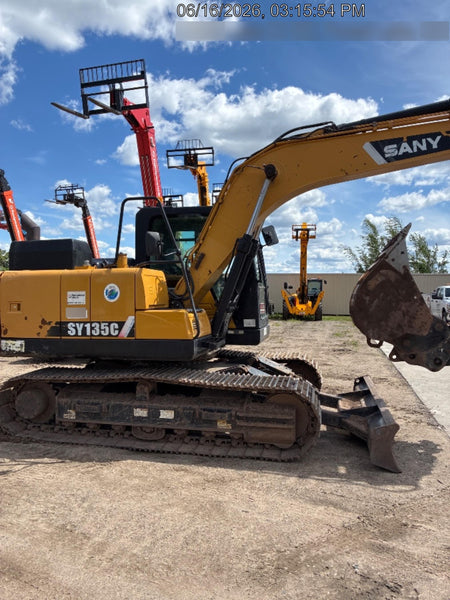 2019 SANY SY135C