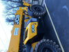 2019 JCB 510-56 74 HP, Beacon, Worklights, Aux Hydraulics, Solid Tires, 60" Carriage/Forks