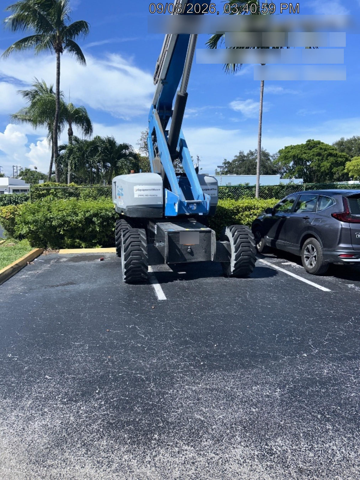 2021 GENIE S-85 XC