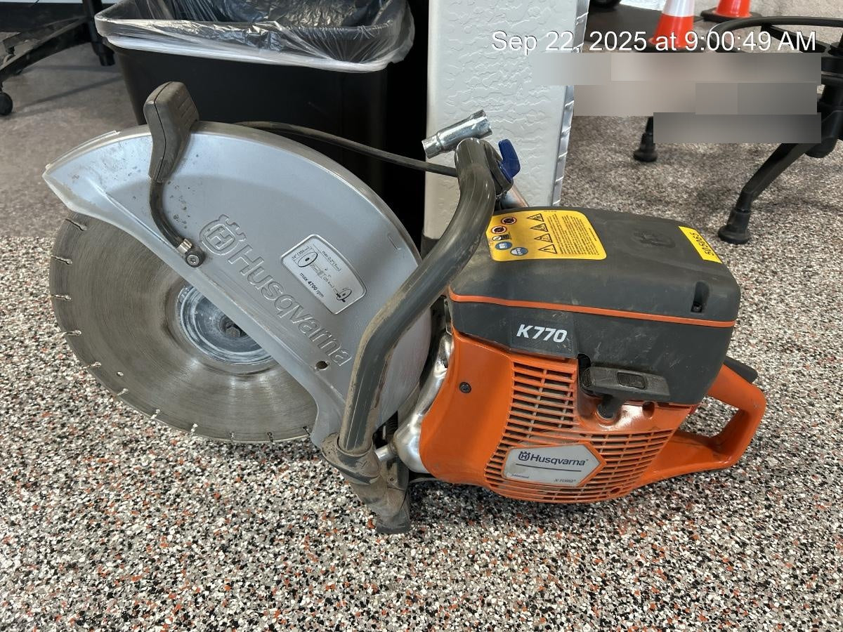 2025 HUSQVARNA K770