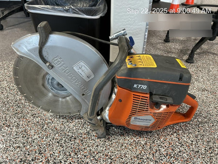 2025 HUSQVARNA K770