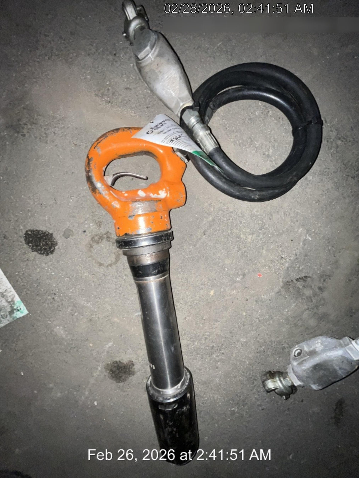 2024 MICHIGAN PNEUMATIC MP-133-ORANGE-NEP