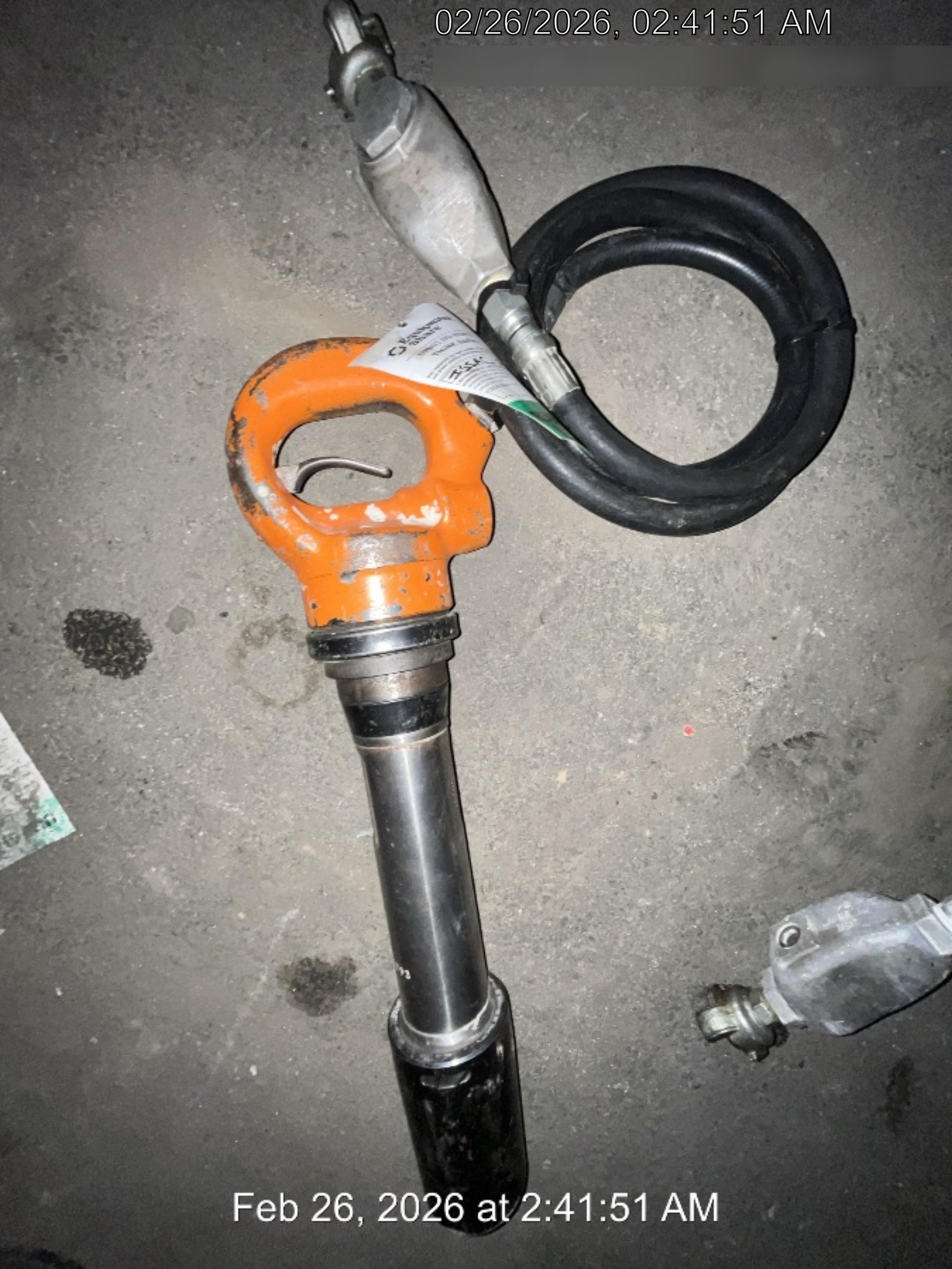 2024 MICHIGAN PNEUMATIC MP-133-ORANGE-NEP