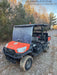 2021 Kubota RTV-X1140W-H Plastic Canopy, Windshield Acrylic Clear, LED Strobe Light, Wire Harness Kit, Back up Alarm