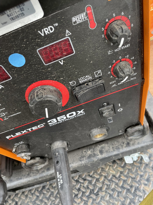 2023 LINCOLN ELECTRIC FLEXTEC 350X