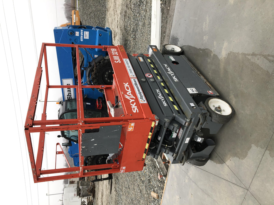 2016 Skyjack SJIII-3219 Standard Rental Specs