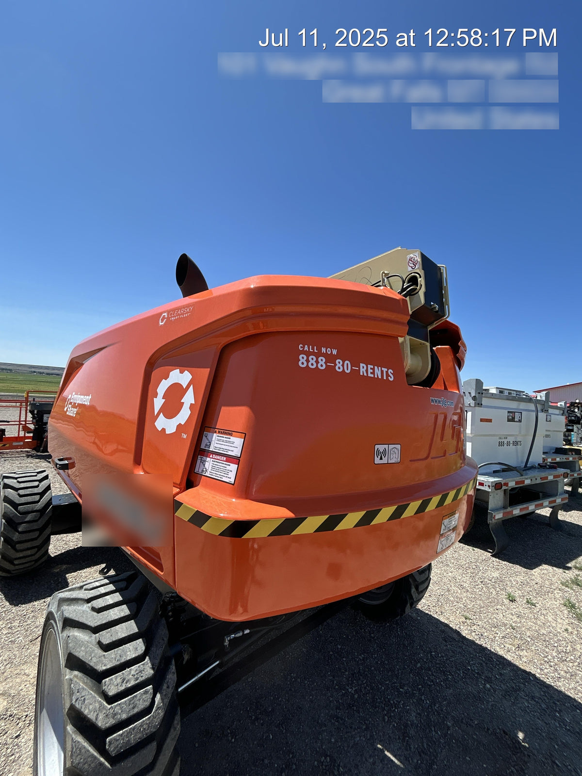 2025 JLG 660SJ