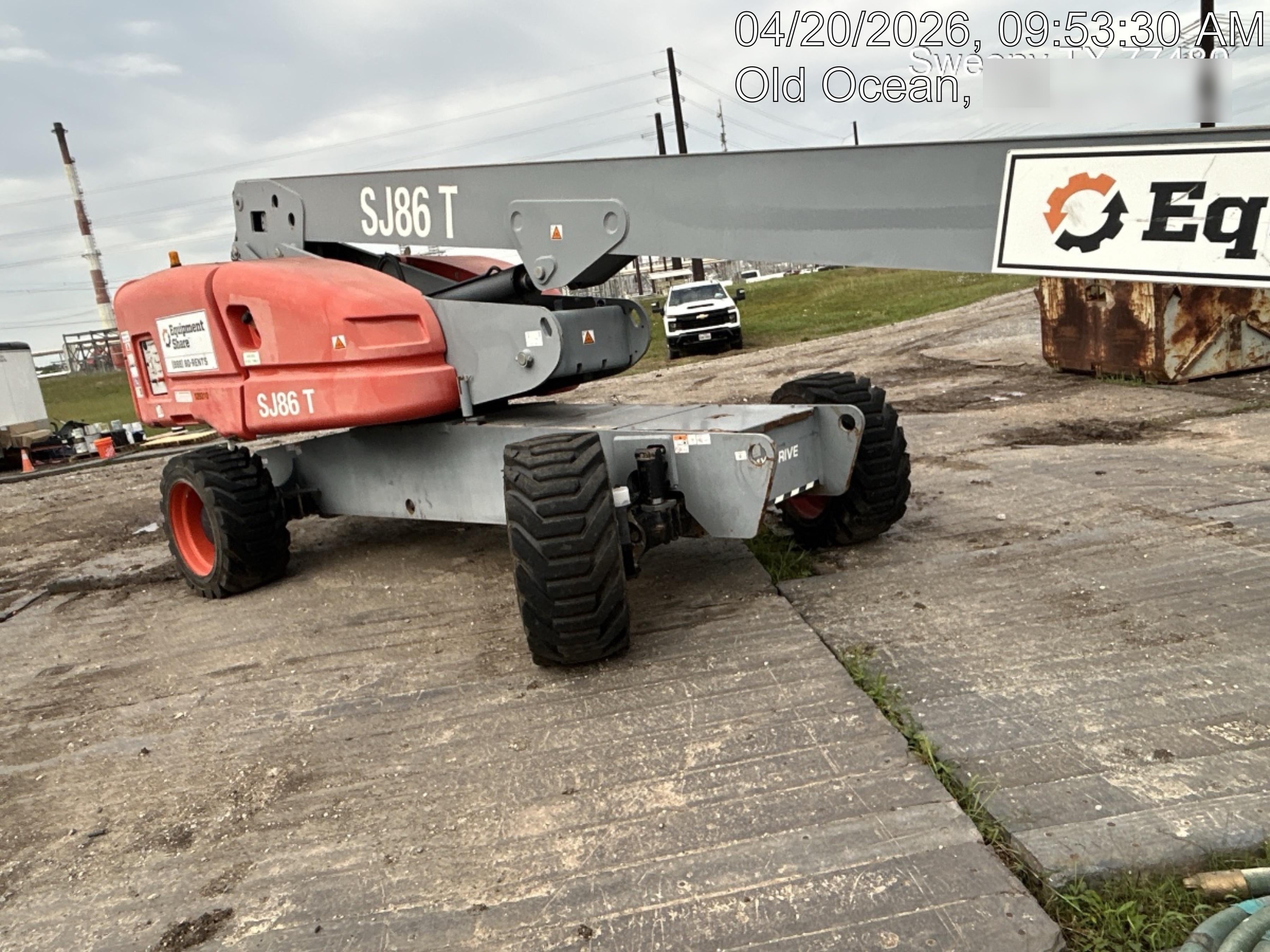 2021 SKYJACK SJ86T