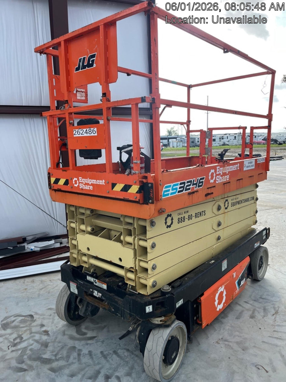 2022 JLG ES3246
