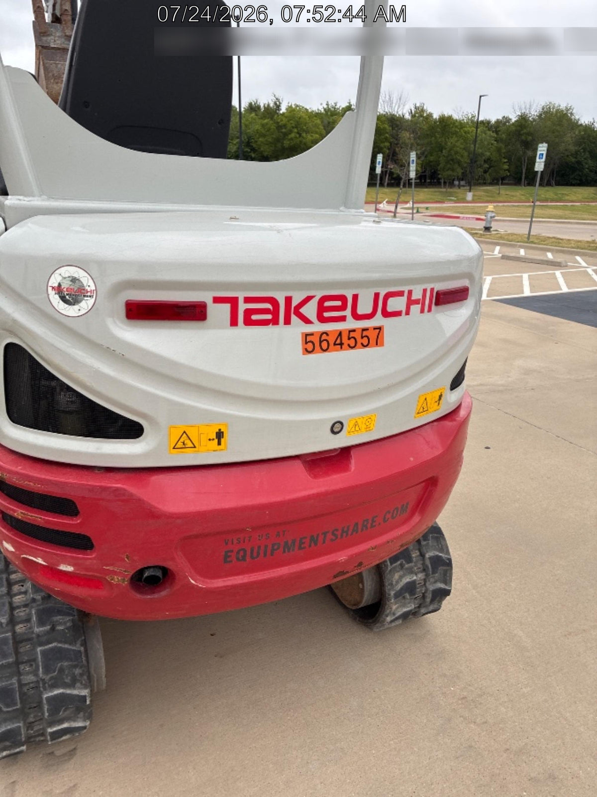 2025 TAKEUCHI TB235-2R