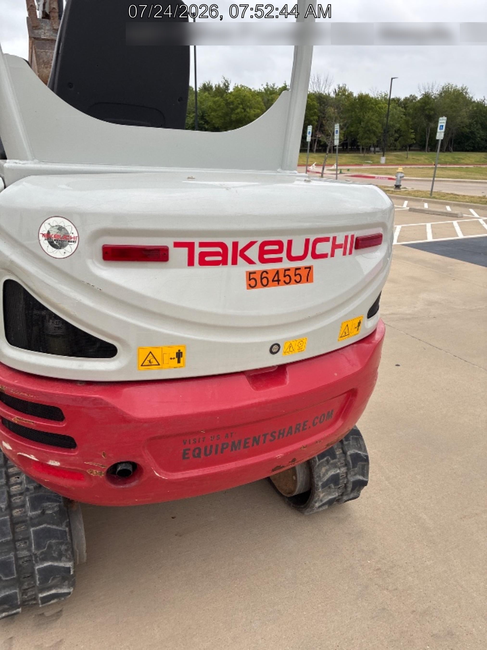 2025 TAKEUCHI TB235-2R