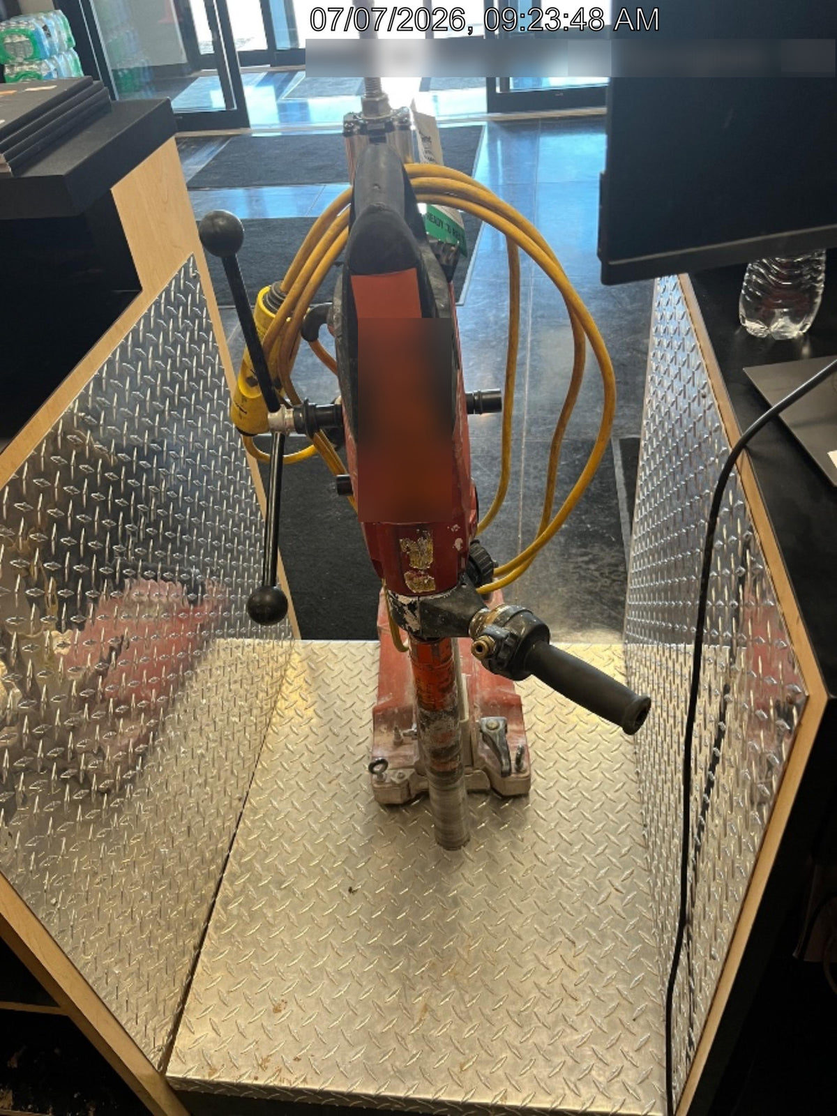 2019 HILTI DD 150-U