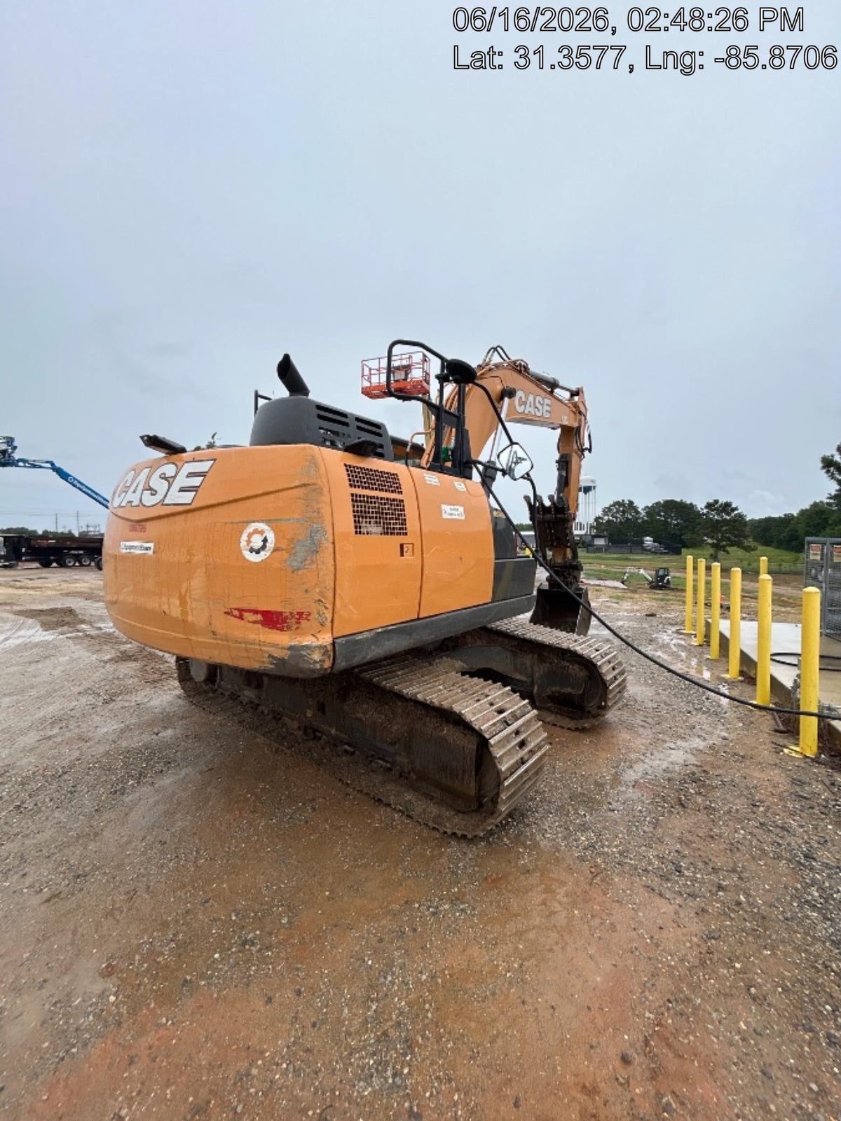 2022 CASE CX160D