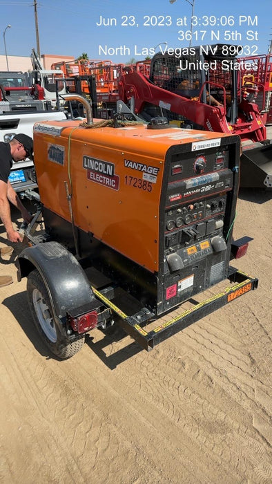2021 LINCOLN ELECTRIC Vantage 322