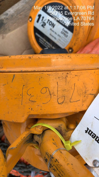 2020 HARRINGTON CF015-20