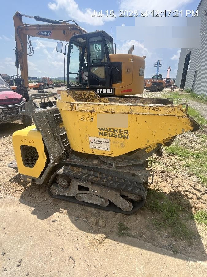 2019 WACKER NEUSON DT10