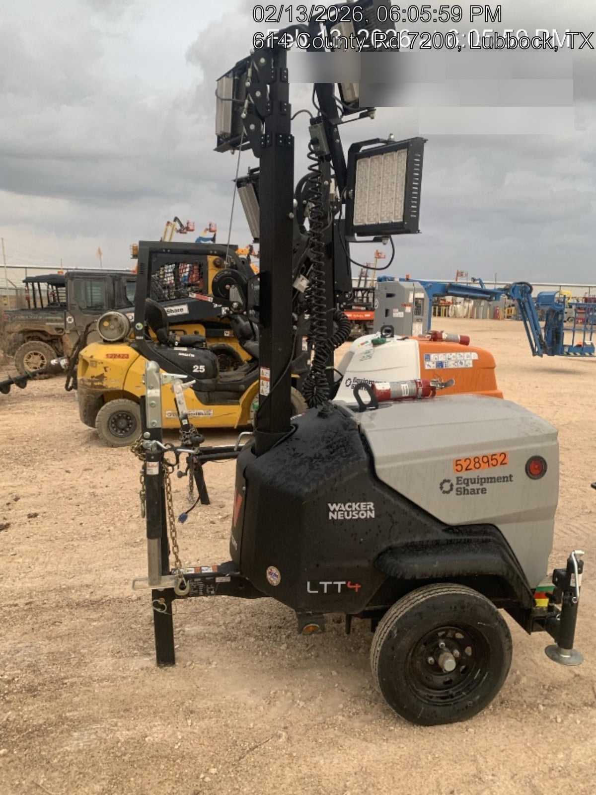 2025 WACKER NEUSON LTT4