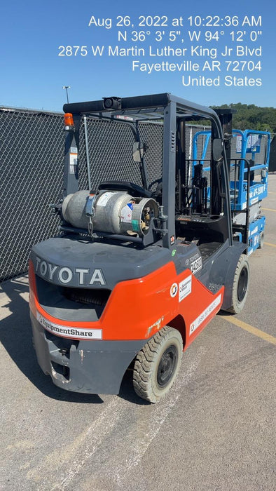 2022 TOYOTA 50-8FGU25