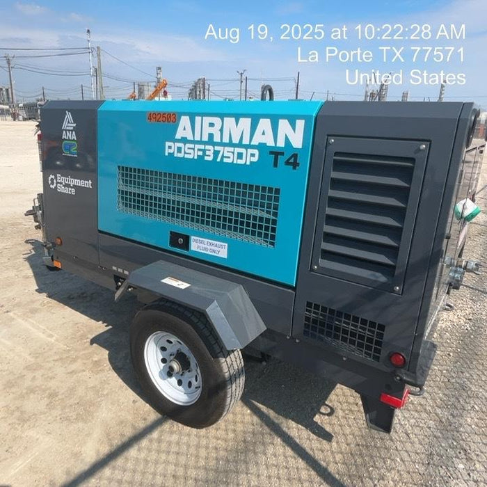 2025 AIRMAN PDSF375DP-6E1