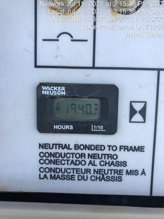 2019 Wacker Neuson LTV6L-MH Standard