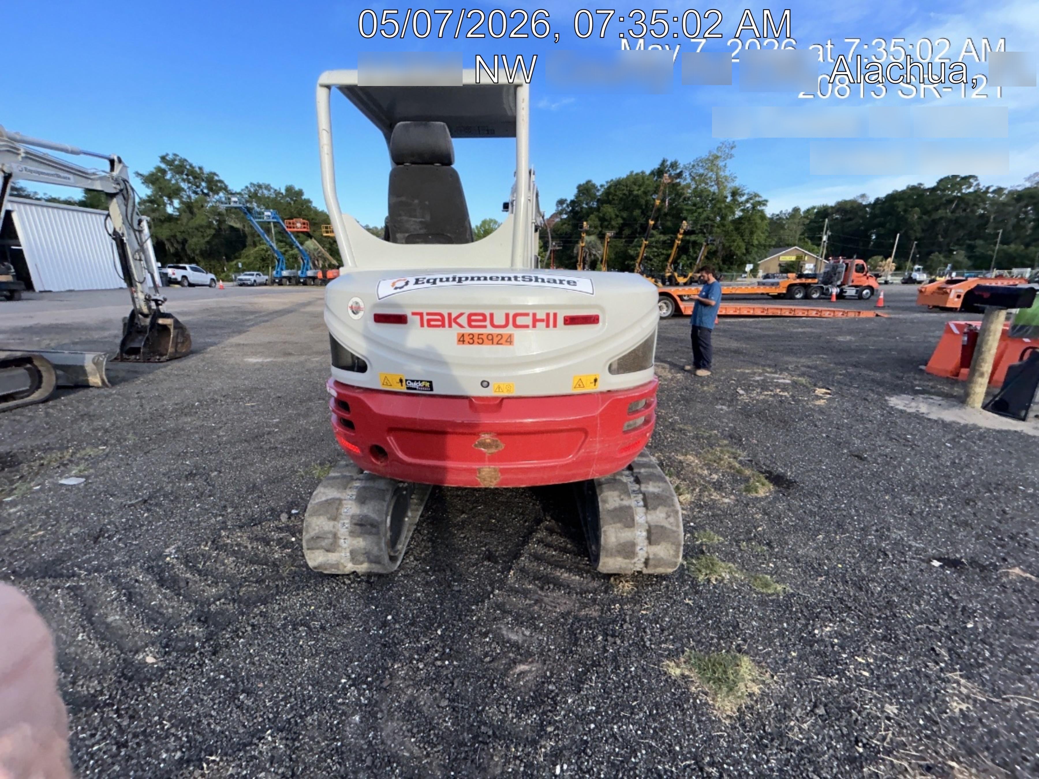 2024 TAKEUCHI TB250-2R
