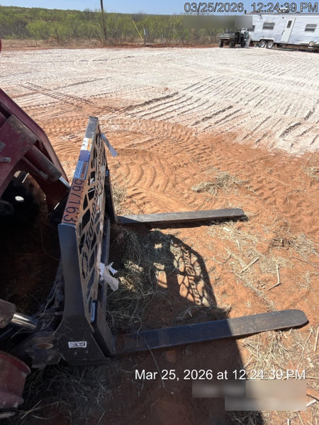 2025 PALADIN 48" Pallet Forks - Paladin