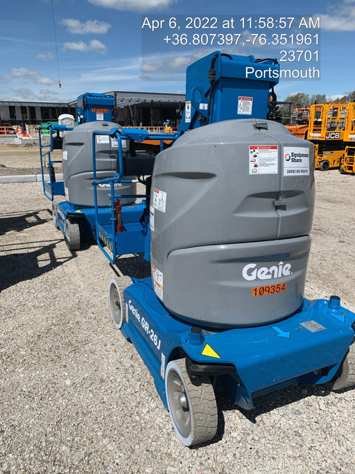 2020 GENIE GR-26J