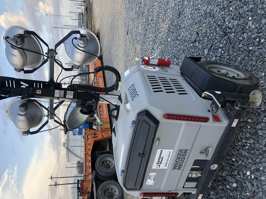 2019 Wacker Neuson LTV6L-MH Standard Options, ES Track Hardware, Fuel Level Sensor