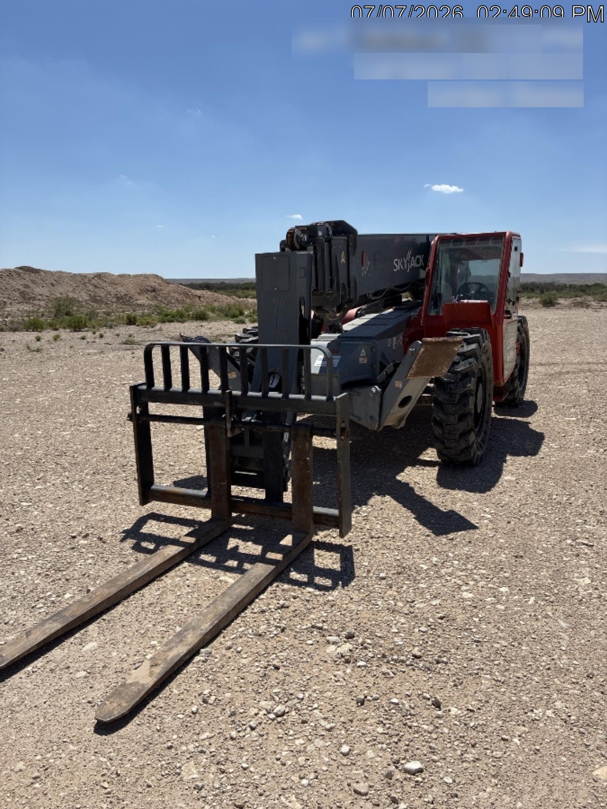 2016 Skyjack SJ1056 TH Skyjack 1056TH Telehandler