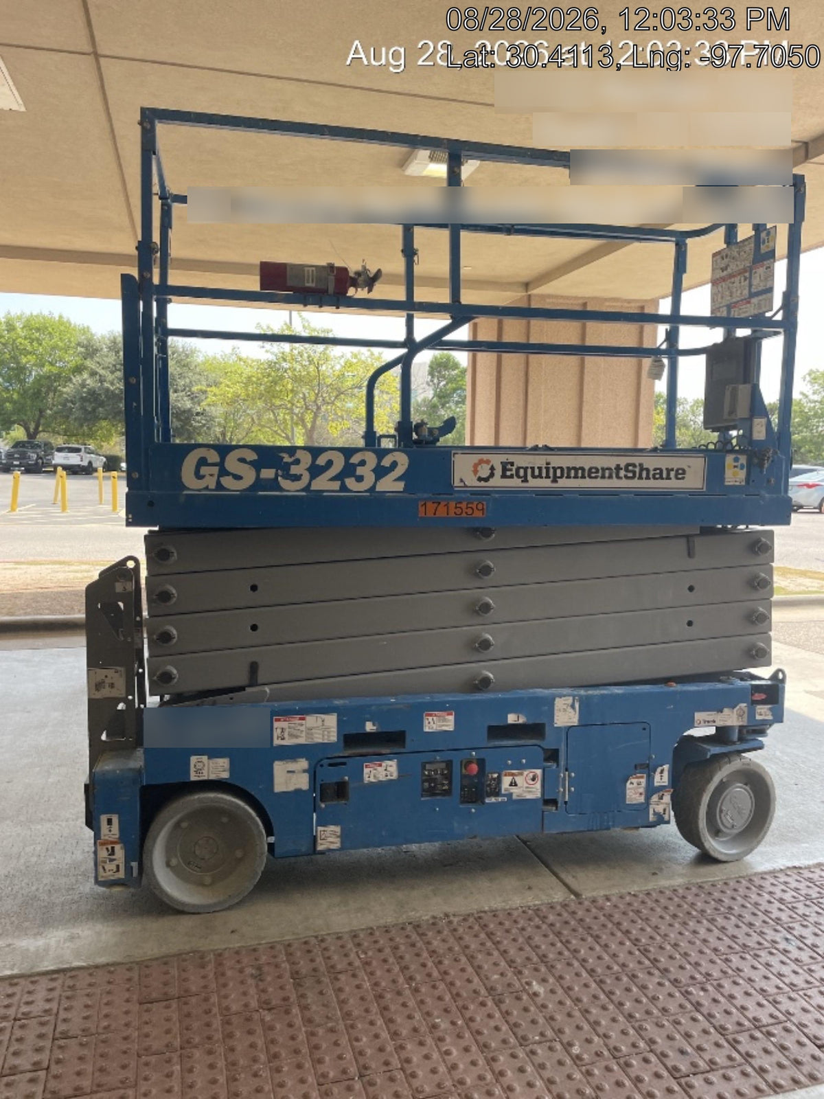 2021 GENIE GS-3232