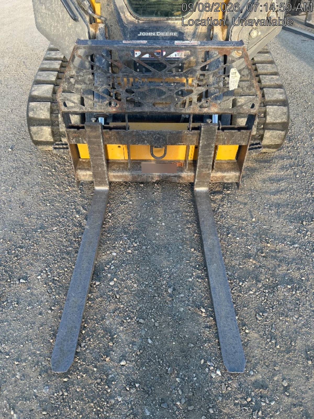 2021 PALADIN 48" Pallet Forks - Paladin
