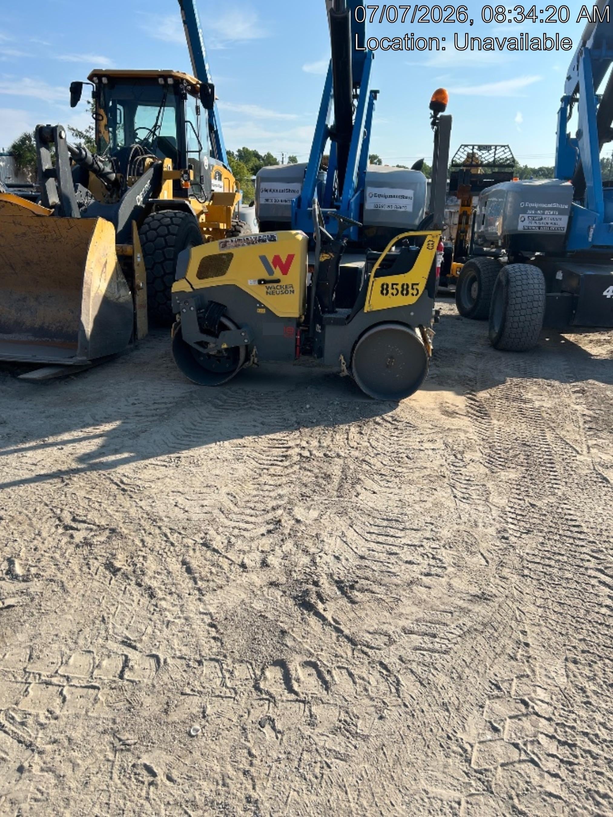 2017 WACKER NEUSON RD18