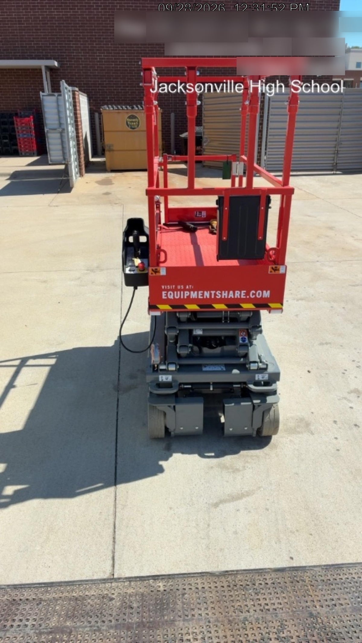 2026 SKYJACK SJ3219E
