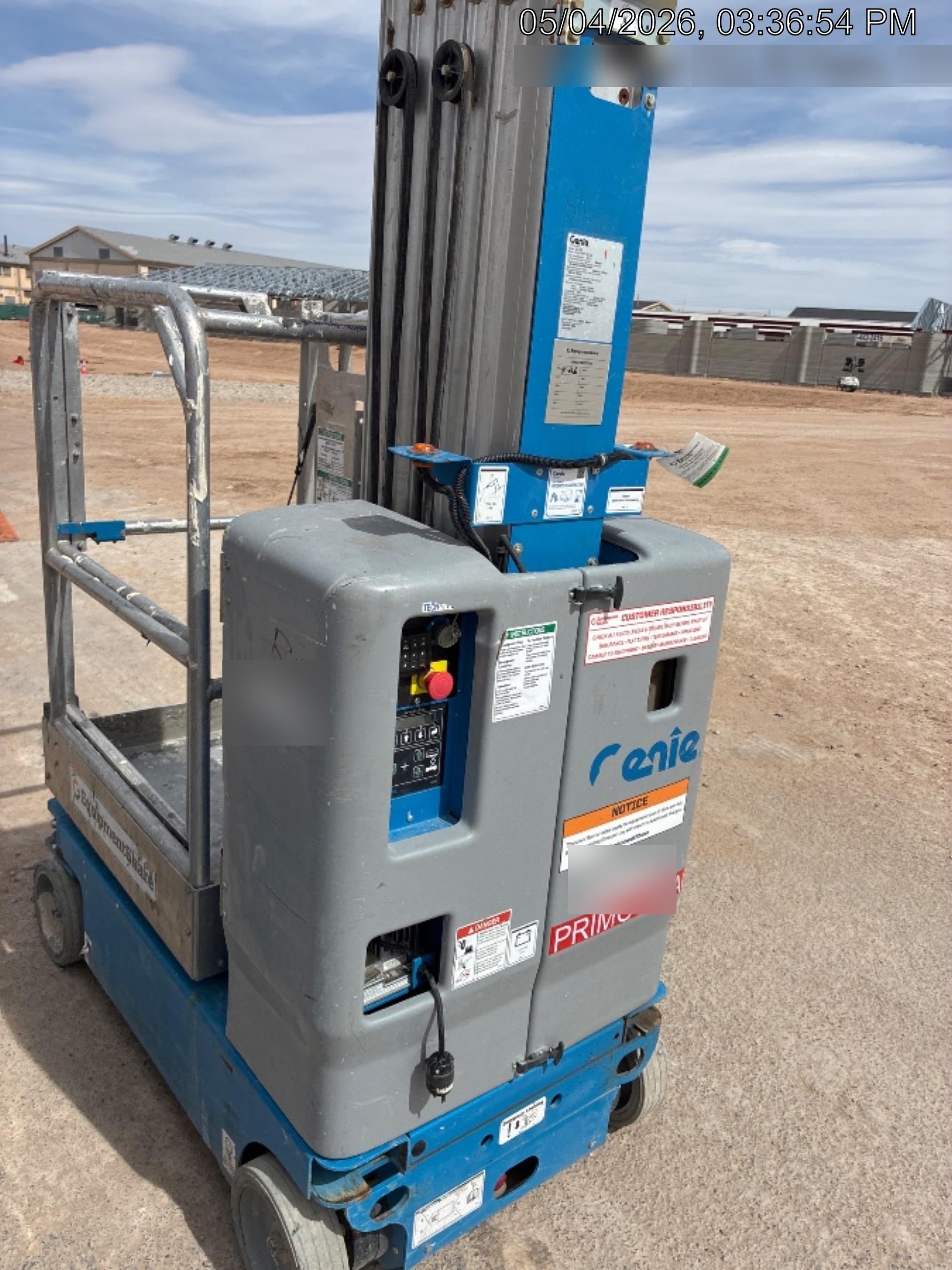 2019 GENIE GR-20
