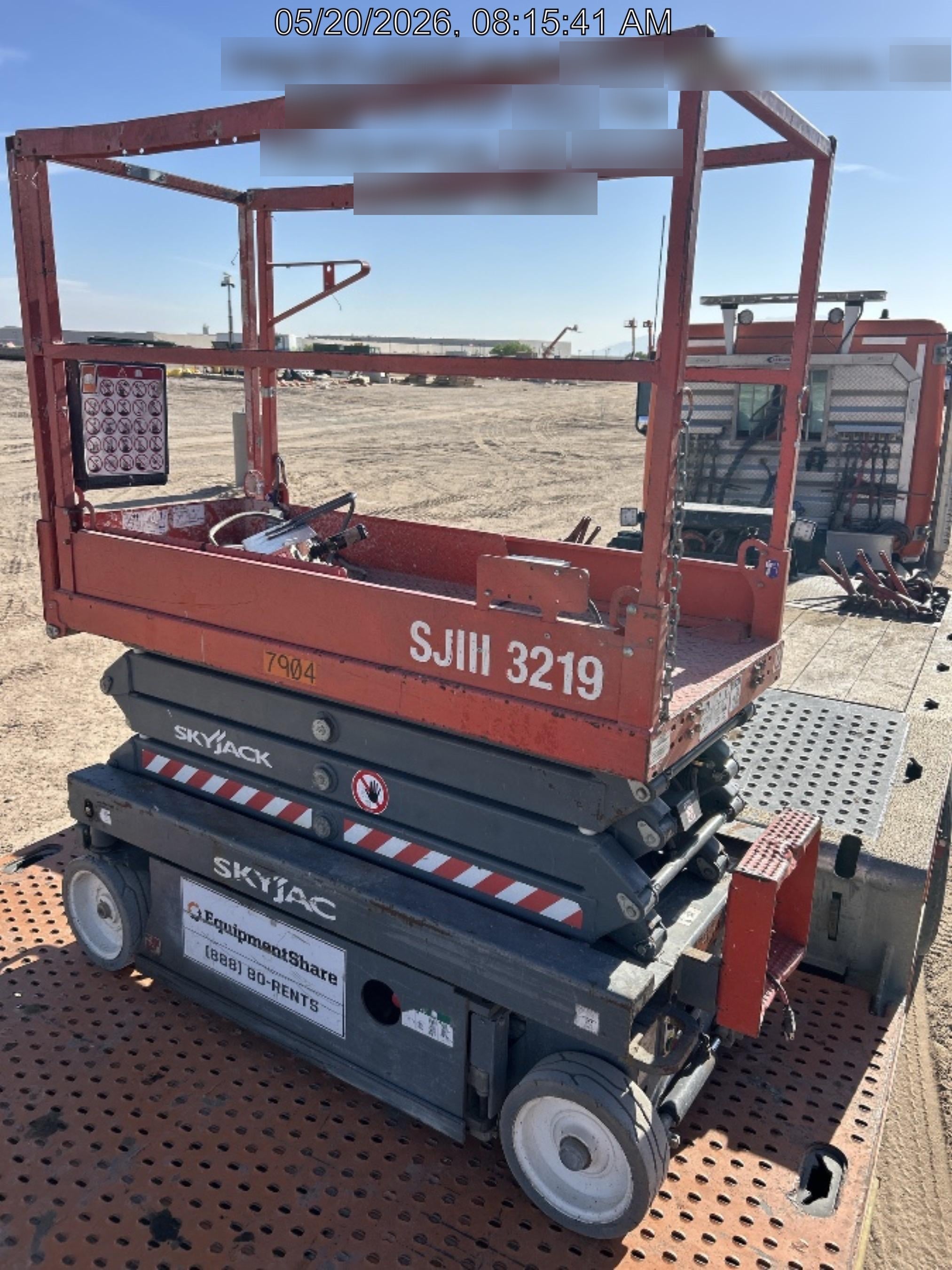2018 SKYJACK SJIII-3219