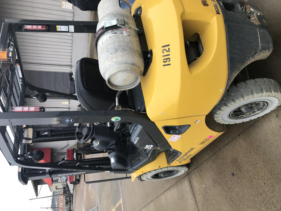 2018 KOMATSU FG25HT-16