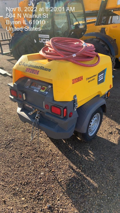 2022 ATLAS COPCO XAS 110