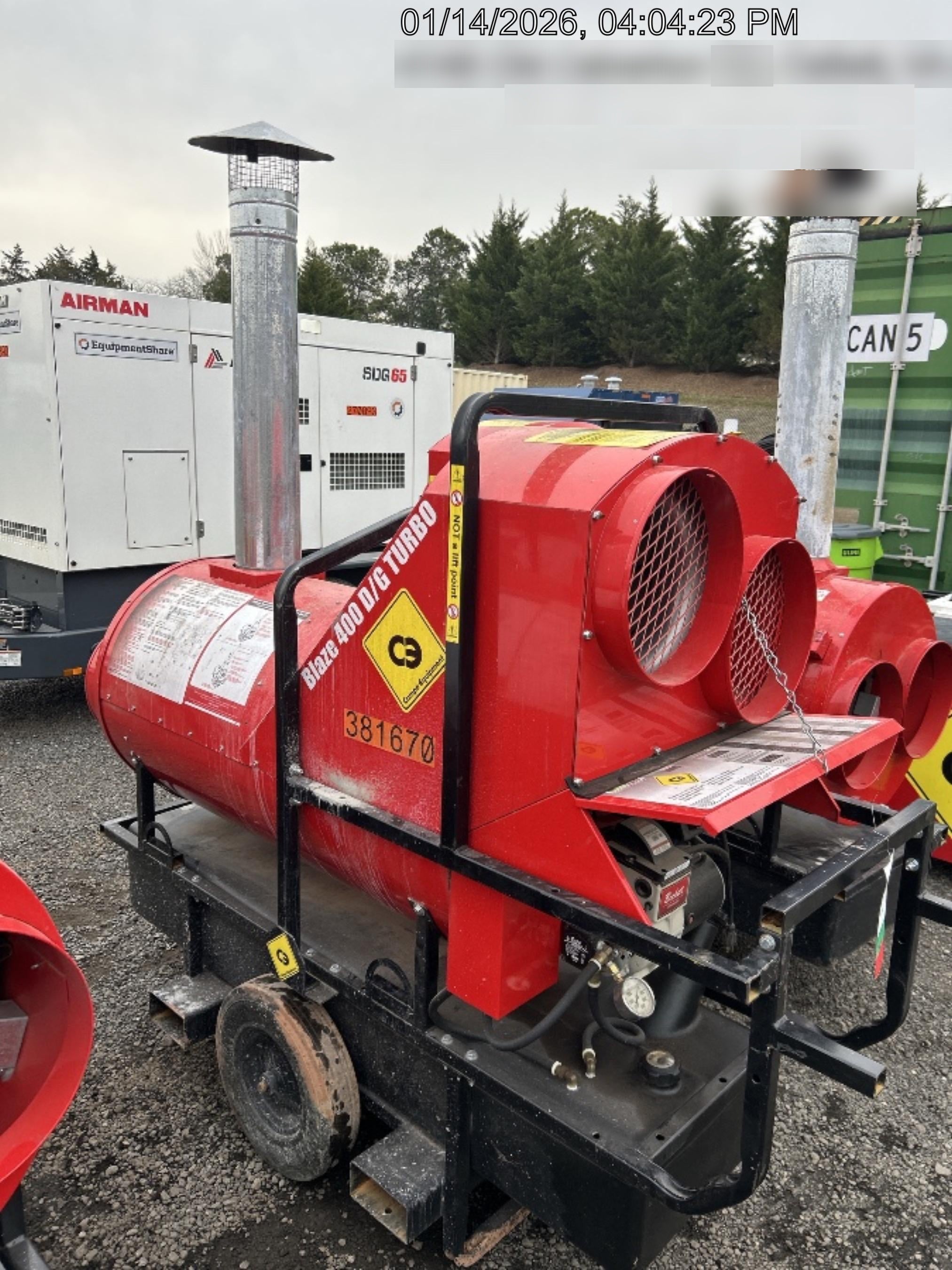 2024 CAMPO EB400D-RE1