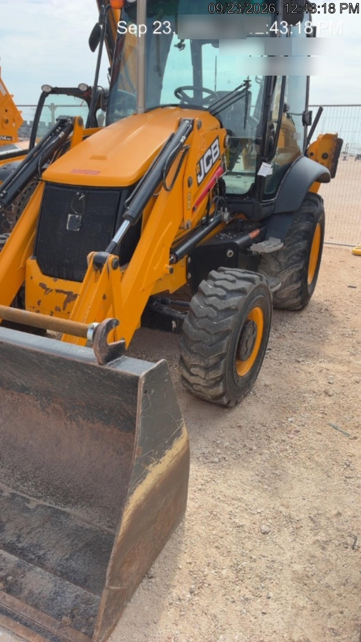 2023 JCB 3CX-14 Extendable Stick