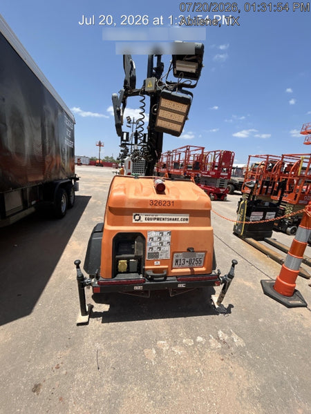 2023 Generac MLT2 Diesel, Flex Switch 120V Input, Powerzone Controller, (4) 320W LED Lights, 4kW Generator, 39.9 Gal Fuel Tank, 2" Ball, T3