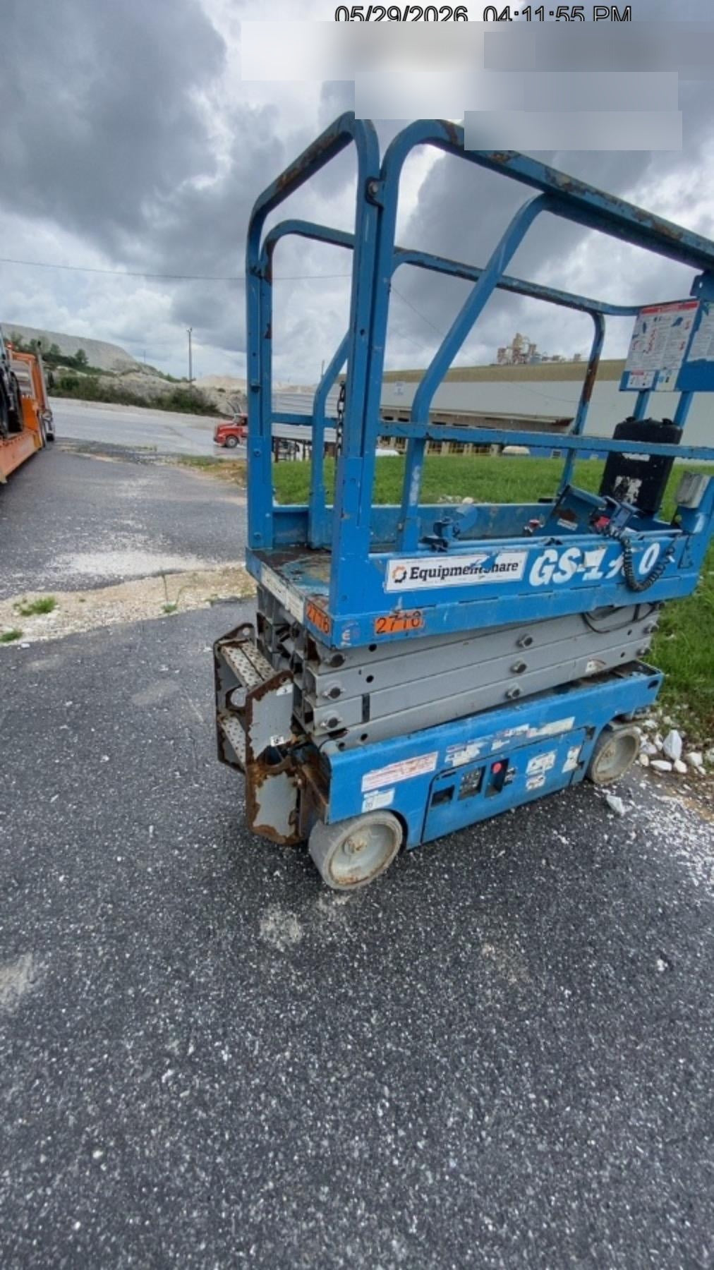 2017 Genie GS-1930 Standard