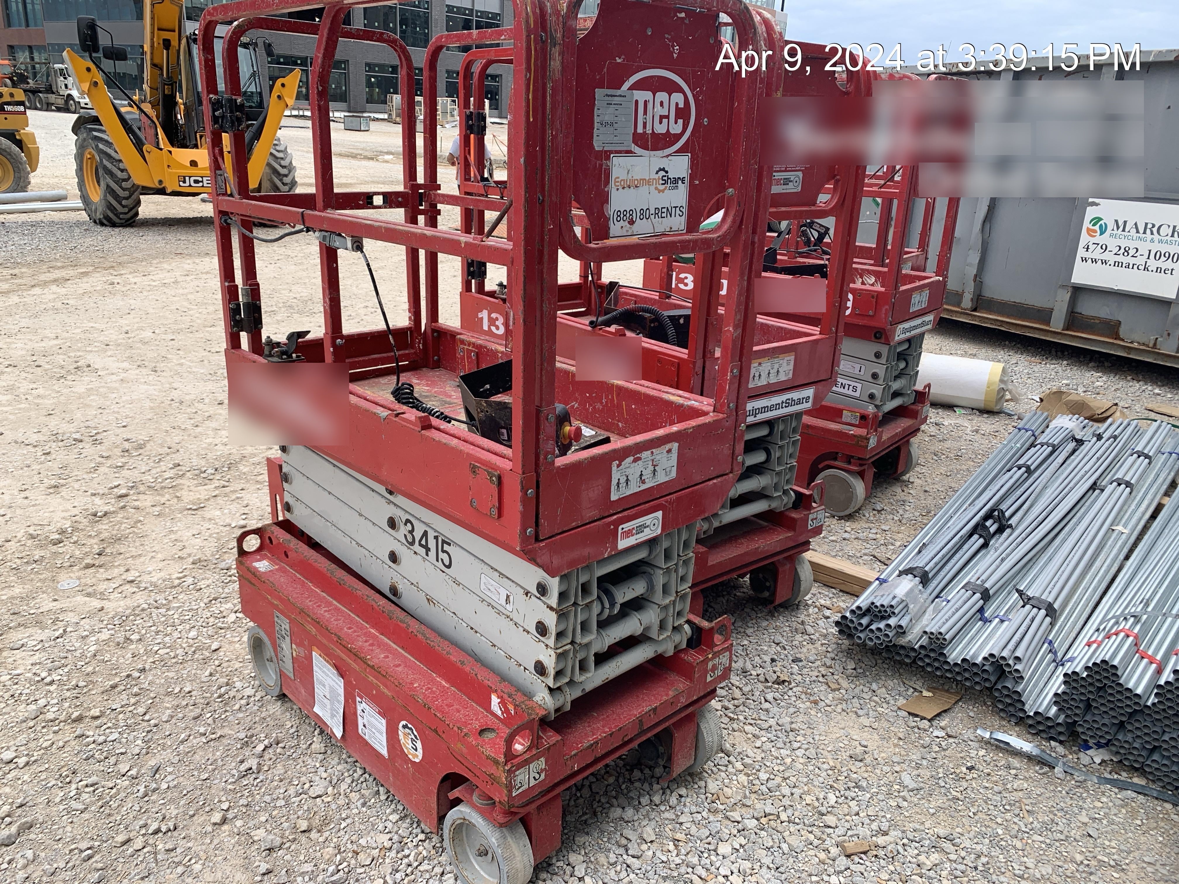 2019 MEC 1330SE Standard Options, MachineLink Keypad and Telematics